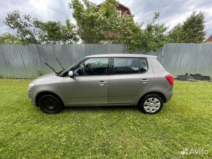 Skoda Fabia 1.4 МТ, 2011, 165 000 км