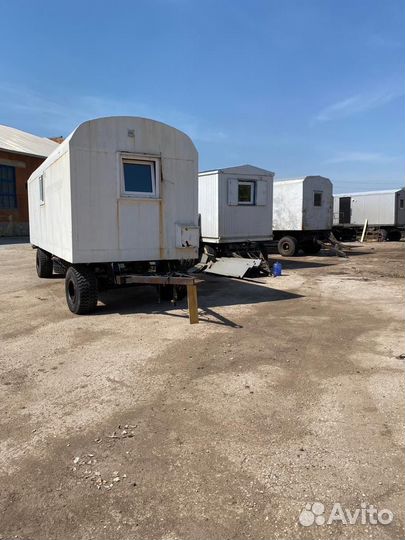 Вагон дом на шасси в аренду