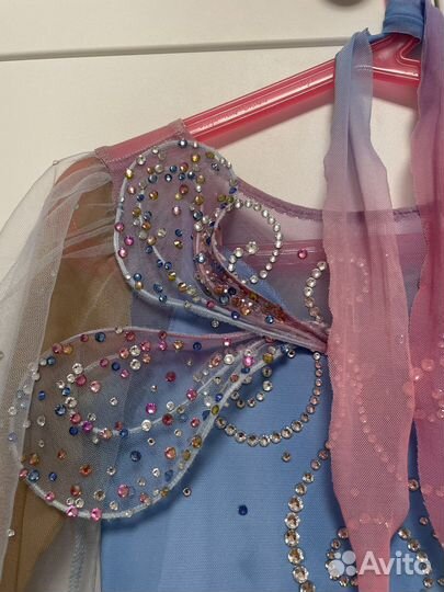 Платье для фигурного катания 146