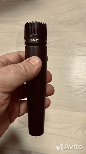 Микрофон проводной Shure sm57