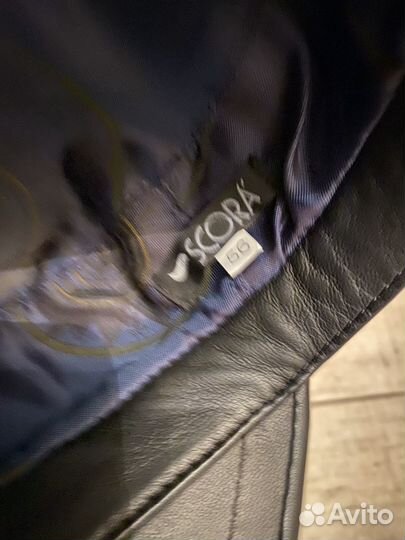 Кожаная кепка