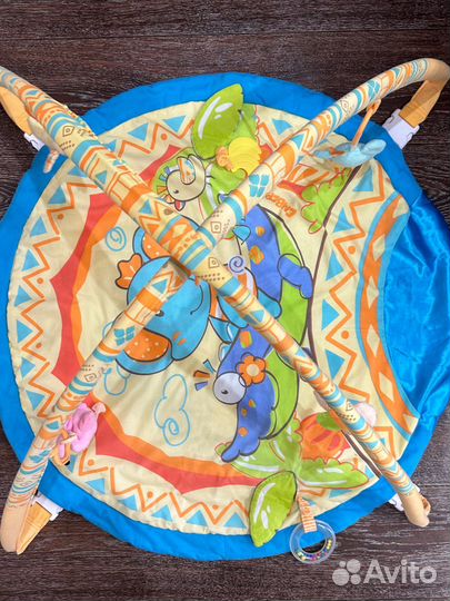 Развивающий коврик для малышей