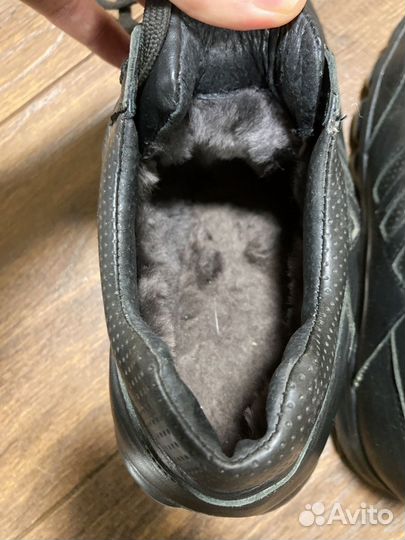 Кроссовки зимние мужские 41