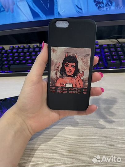 Чехол на iPhone 6/6s