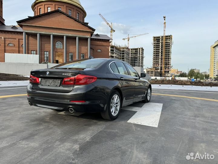 BMW 5 серия 2.0 AT, 2017, 124 000 км