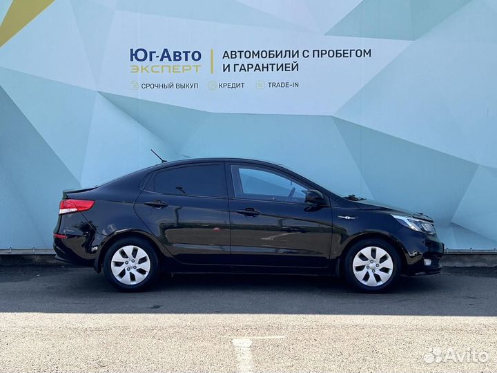 Kia Rio 1.4 AT, 2015, 78 000 км