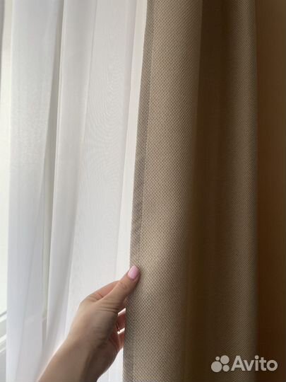 Шторы и тюль