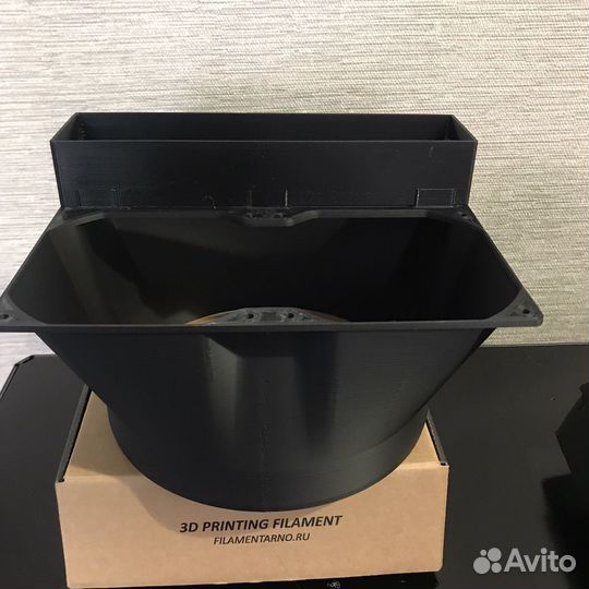 Переходник фланец S19 с блоком питания