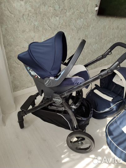 Коляска peg perego 3 в 1