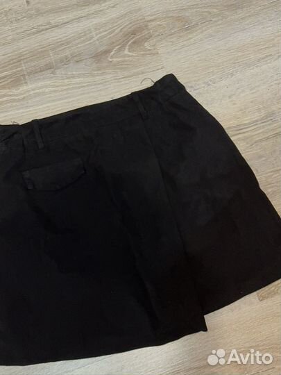 Юбка черная