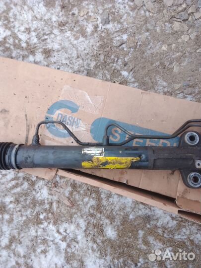 Рулевая.рейка.хендэ.сантафе
