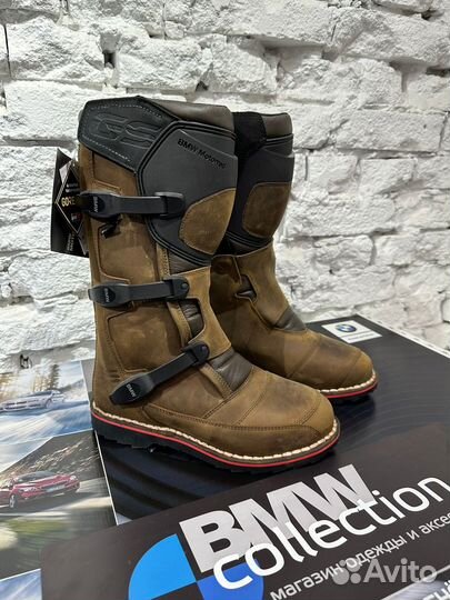 Кожаные сапоги унисекс BMW Venture Grip GTX