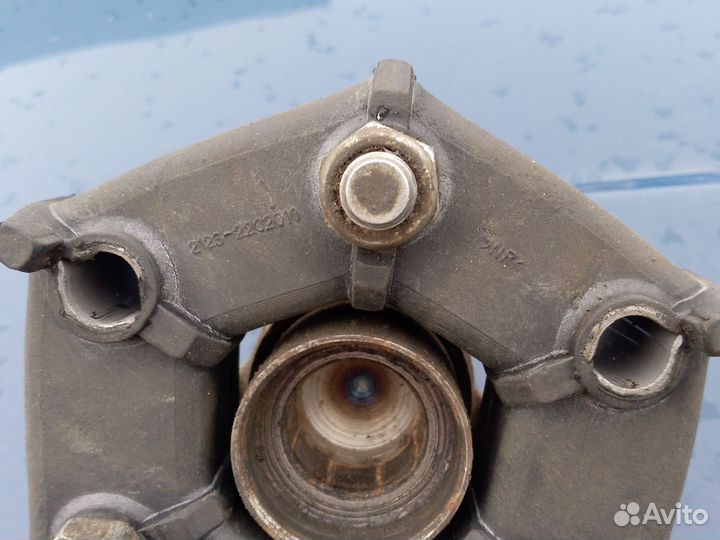 Промвал на ниву усиленный