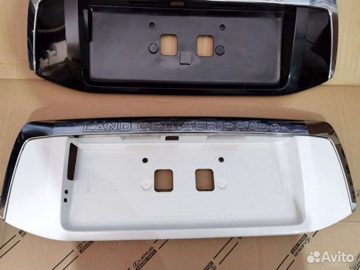 Накладка багажника Toyota Land Cruiser Prado 150