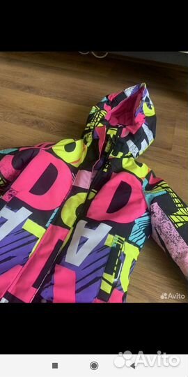 Комбинезон зимний playtoday 110