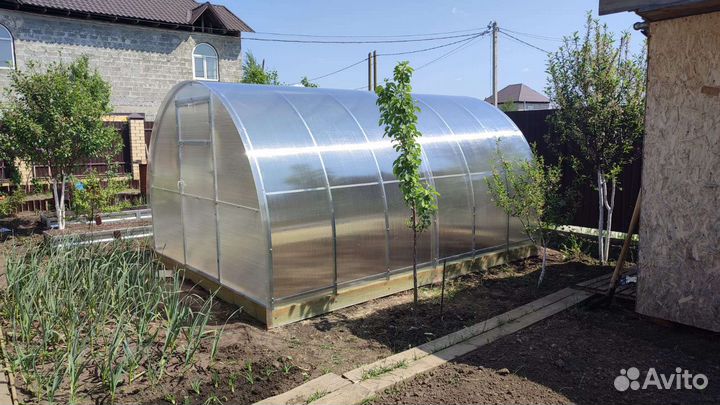 Оцинкованные теплицы