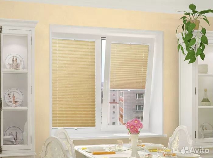 Рулонные шторы и жалюзи, все размеры