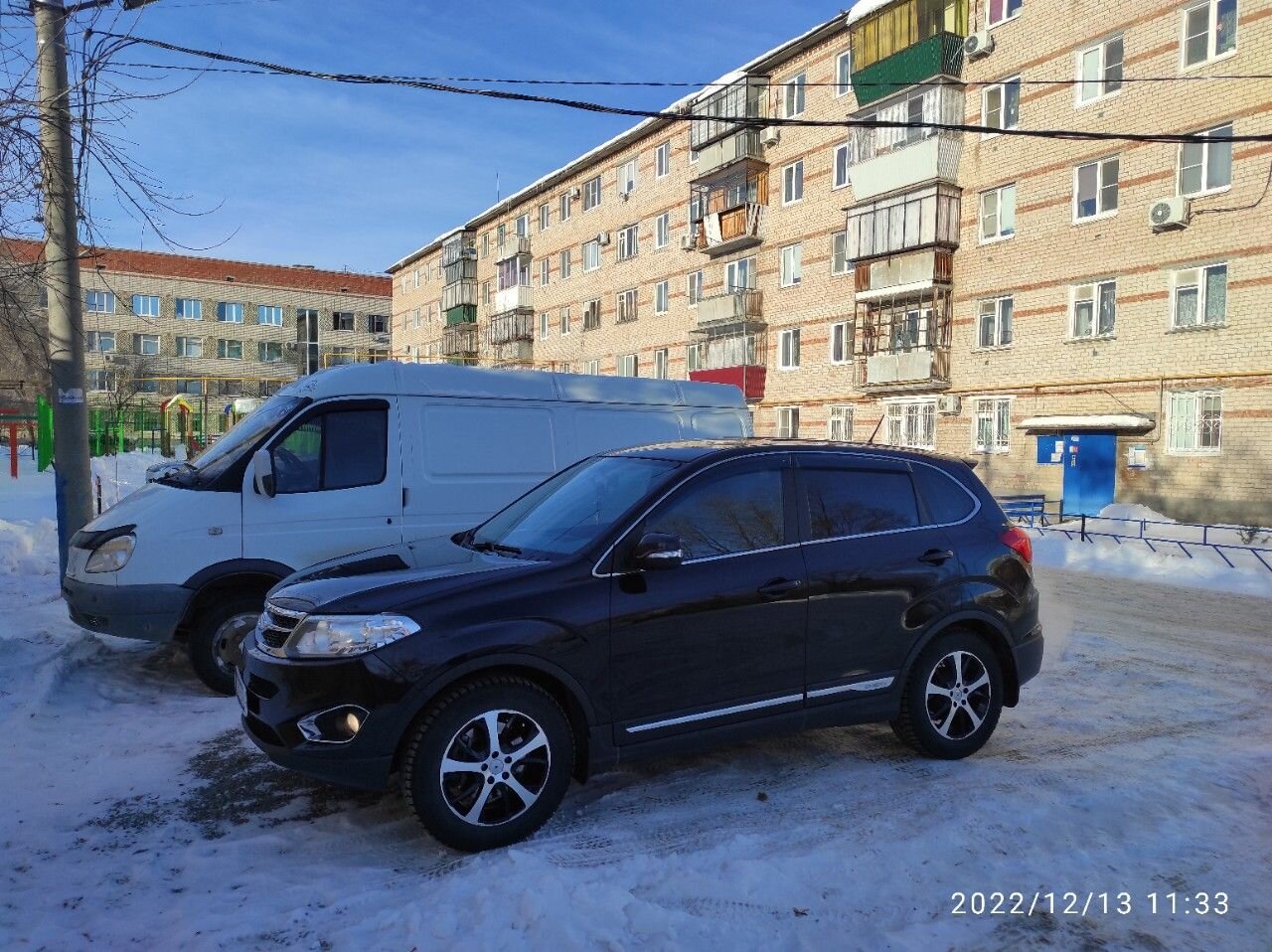 Chery Tiggo 5: фото владельца