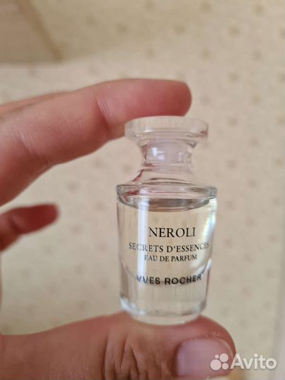 Парфюмированная вода Yves Rocher Neroli 5 мл