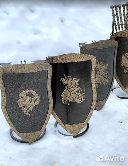 Щит Подставка под шампуры