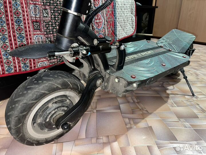 Dualtron ultra 1 электросамокат