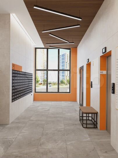 2-к. квартира, 62,9 м², 4/25 эт.