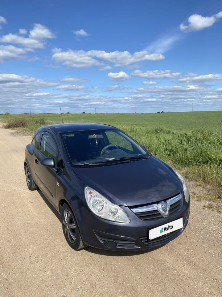 Opel Corsa: фото владельца