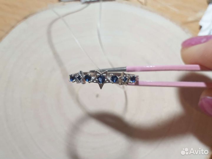 Серебрянное кольцо 