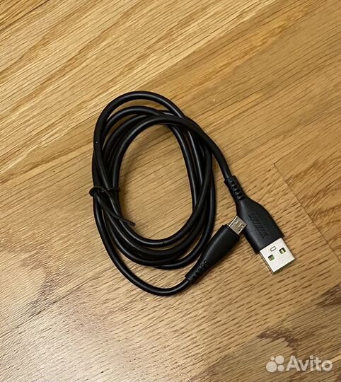 Кабель для зарядного usb / micro usb, Wiiix 1 метр