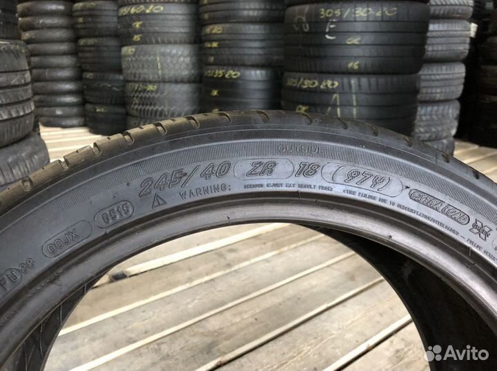 Michelin Pilot Sport 3 245/40 R18