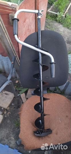 Бур для рыбалки