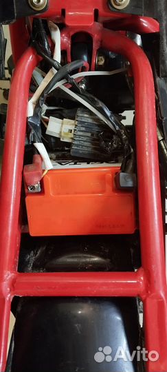 Irbis ttr 125