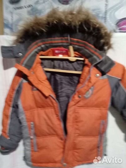 Куртка пуховик