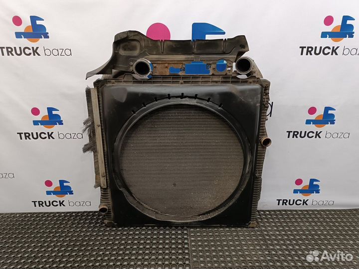 1851542 Кассета радиаторов Scania 5-series