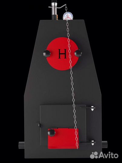 Твердотопливный котёл 8 квт