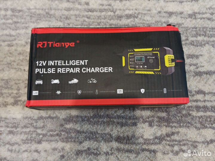 Зарядное устройство для акб автомобиля