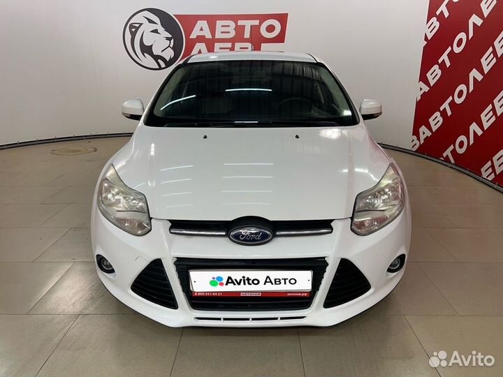 Ford Focus 1.6 МТ, 2013, 155 379 км