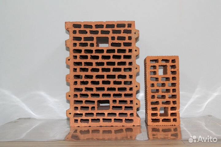 Керамический крупноформатный блок