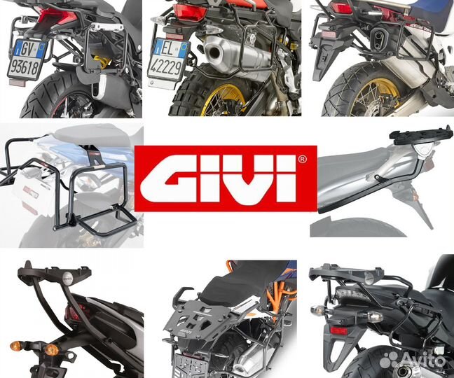 Крепление кофра мотоцикла givi