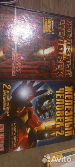 Комиксы Марвел железный человек