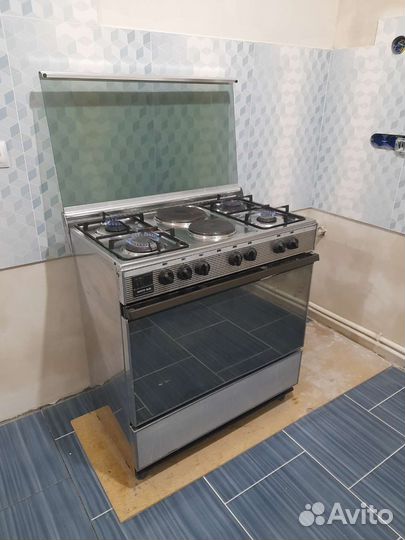 Плита газовая комбинированная