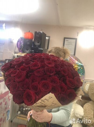 Цветы 51 штука 70 см