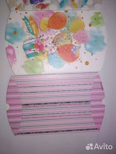 Упаковочные коробочки