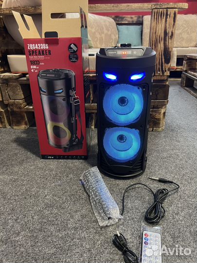 Блютуз колонка большая