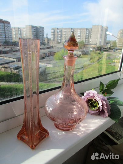 Ваза, графинчик СССР