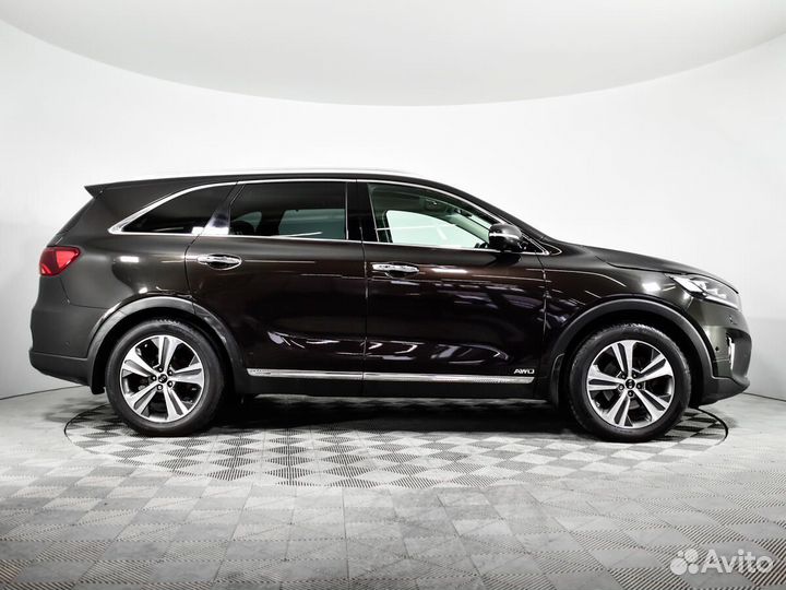 Kia Sorento Prime 2.2 AT, 2018, 115 048 км