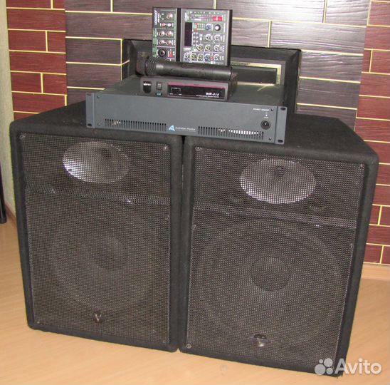 Колонки W-Music 1440W 15