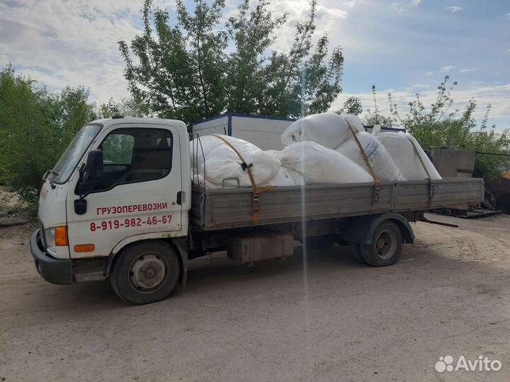 Грузоперевозки бортовой открытый 6 метров, 5 тонн