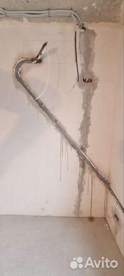 Закладка трассы под кондиционер