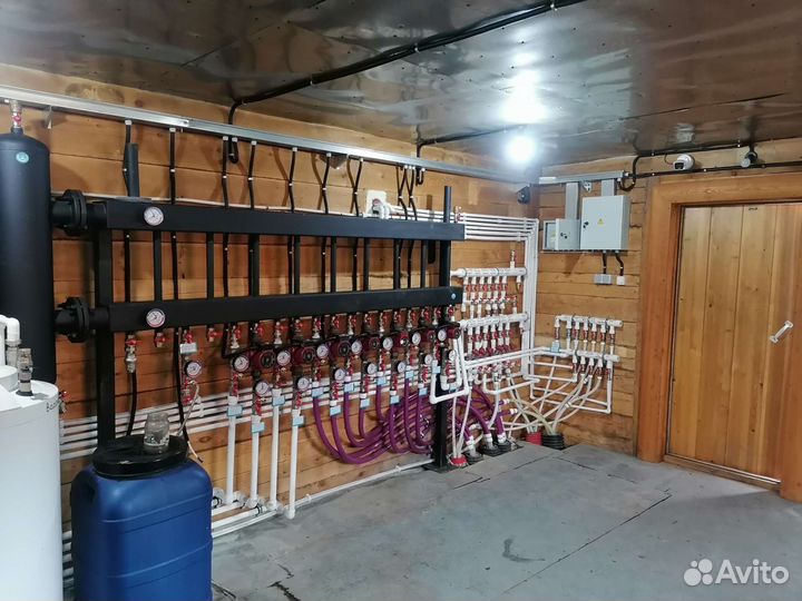 Сантехник Сантехнические работы отопления водоснаб